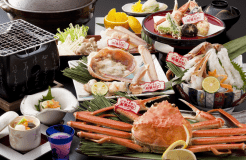 鳥取県産赤タグ付き松葉蟹づくし