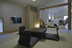 月代　スイートルーム　琥珀　和室