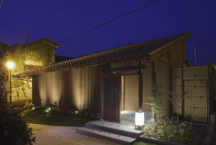 月代　スイートルーム　琥珀　外観