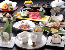 季節の会席　一例