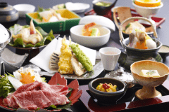 季節の会席　一例