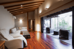 ロイヤルスイート「あかがね」リビング