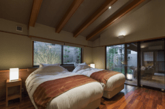 ロイヤルスイート「あかがね」ベットルーム