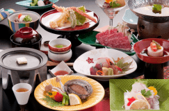 冬　あわび会席