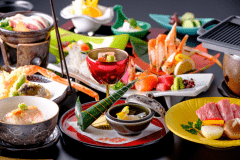 季節の会席　一例