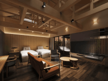 月代スイート「翡翠」「めのう」
間取りなど、造りは同じお部屋です