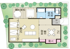 翡翠めのう平面図