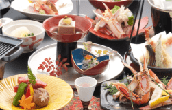 冬の季節替わり会席 冬の季節替わり会席