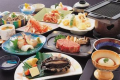 あわび＋牛ステーキ会席