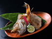 山陰の高級魚「のどぐろ」塩焼き