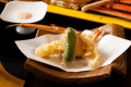 ズワイガニの天麩羅