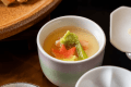 料理長特製蟹入り茶碗蒸し
