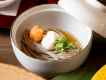 ツルッとのどごし良い冷製蕎麦