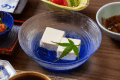 地元産のお豆腐使用　冷奴