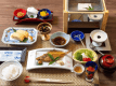 御朝食　一例