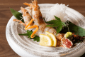 「もさ海老」お造り