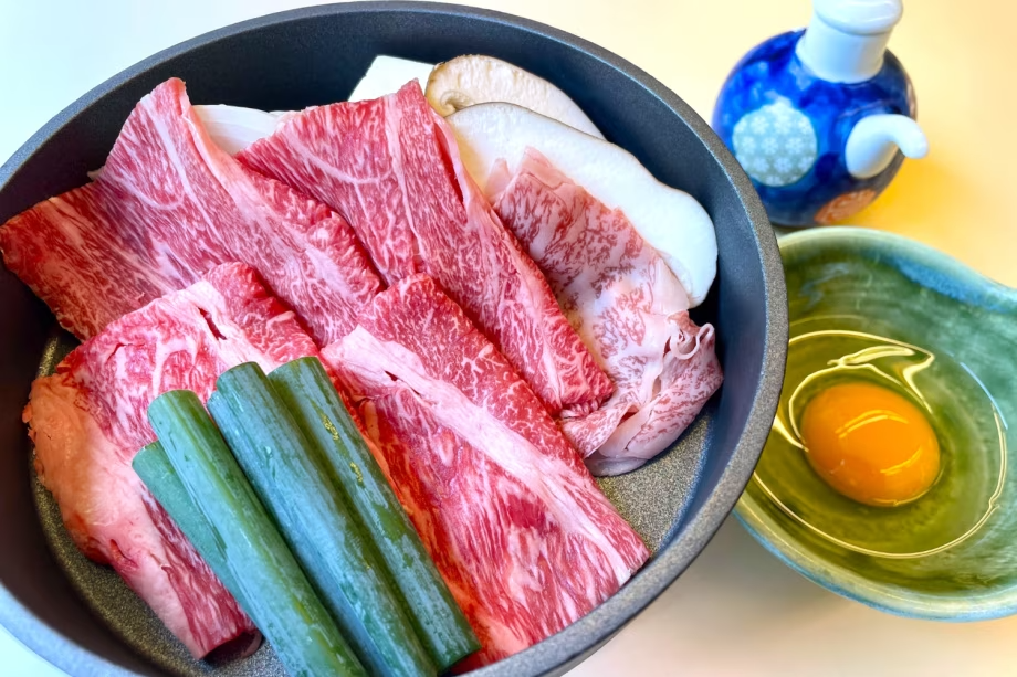 熊野牛すき焼き