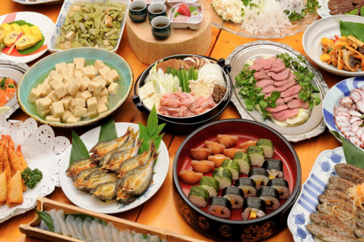 【日帰り夕食プラン】日帰りで温泉＆夕食バイキングプラン