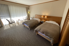 本館洋室ツイン【禁煙】