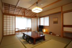 温泉浴室付き 本館和室10畳【禁煙】