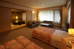 温泉浴室付き 本館和洋室【禁煙】