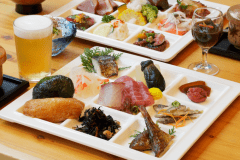 【日帰り夕食プラン】日帰りで温泉＆夕食バイキングプラン