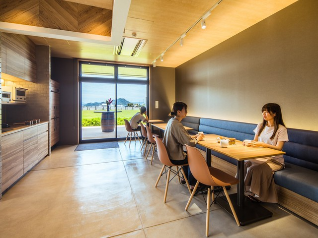 ■【シェアリングスポット】日本茶バー（無料）もご用意しております