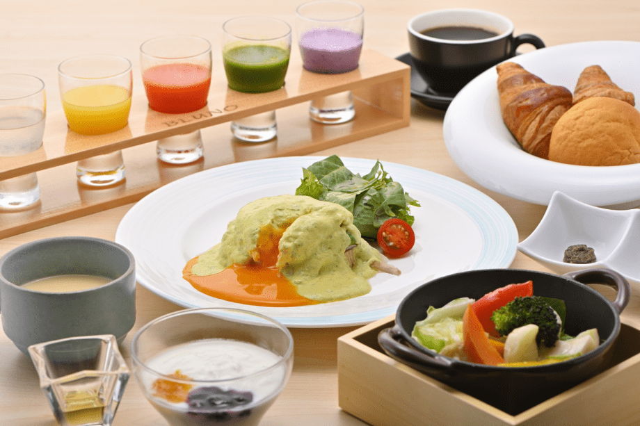 ■大人気の朝食♪