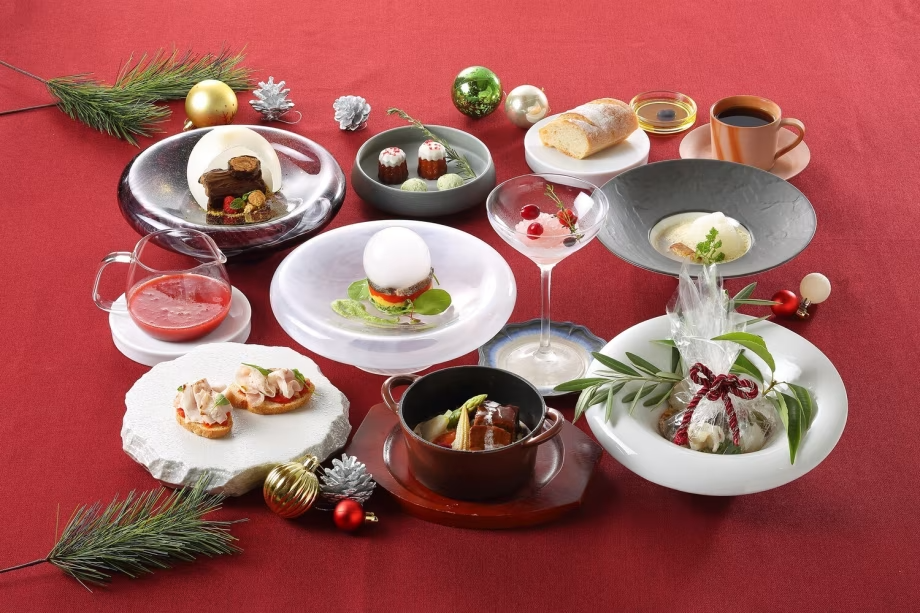 【クリスマス限定/2食付】聖夜の贅沢、美食が奏でるハーモニー☆温泉×フルコース【夕食18:00~】 【クリスマス限定/2食付】聖夜の贅沢、美食が奏でるハーモニー☆温泉×フルコース【夕食18:00~】
