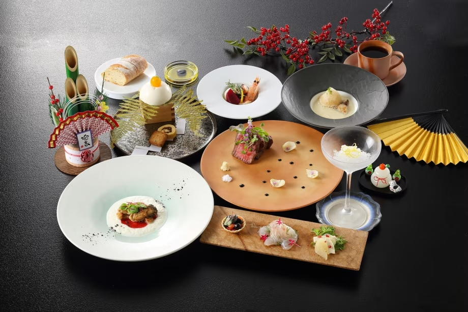 【12/28~1/4限定・2食付き】輝く新春の饗宴~美食ⅹ温泉で幕開けコース【夕食19:30】 【12/28~1/4限定・2食付き】輝く新春の饗宴~美食ⅹ温泉で幕開けコース【夕食19:30】
