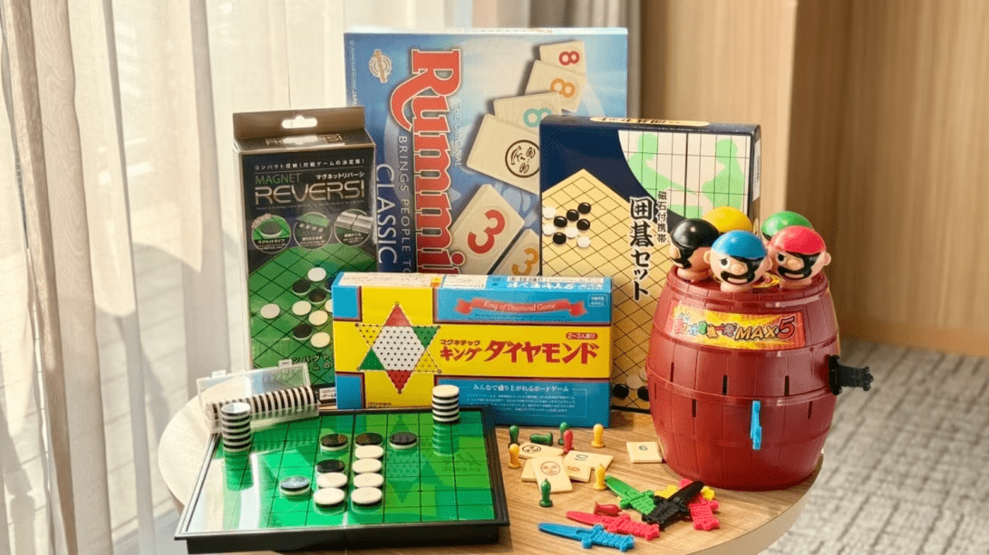 【ボードゲームステイ】ゲームでつながる特別な夜。心と体を癒すデジタルデトックス＜温泉・朝食付＞