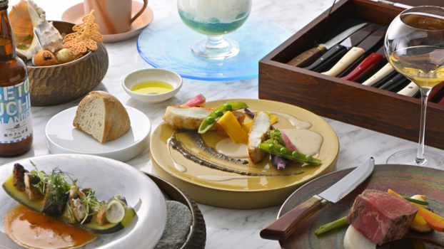 ■【SETOUCHI RESTAURANT BLUNO】ディナーコース