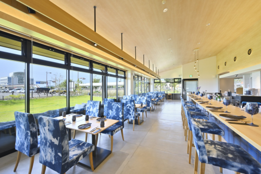 ■【SETOUCHI RESTAURANT BLUNO】気取らずに食事をお楽しみいただけます