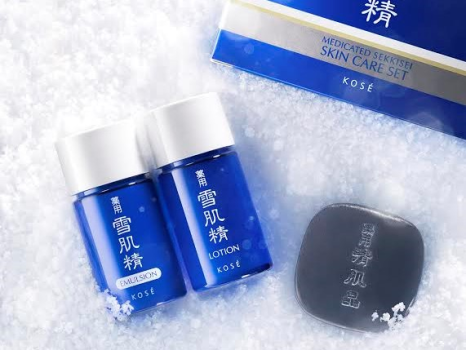 ■【アメニティ】KOSE雪肌精スキンケアセット（※セパレートルームにはご用意がございません）