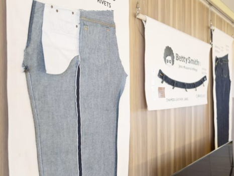 UNOHOTEL×BettySｍith　デニムコンセプトルーム