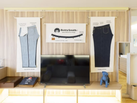 UNOHOTEL×BettySｍith　デニムコンセプトルーム