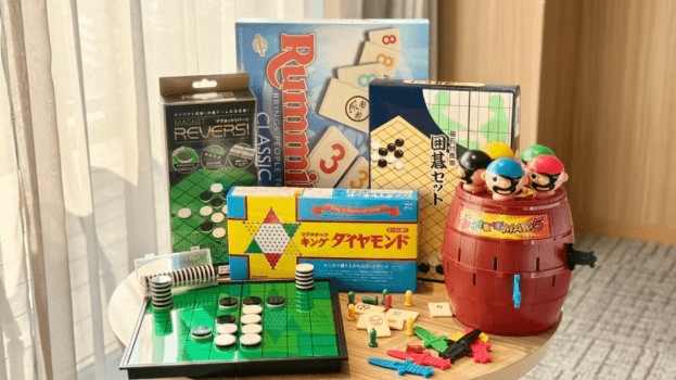 【ボードゲームステイ】ゲームでつながる特別な夜。心と体を癒すデジタルデトックス＜温泉・朝食付＞