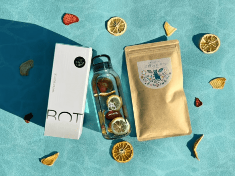 UNOHOTELオリジナルボトル＆フォンダンウォーター