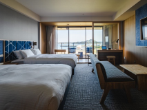 豪華高級雙床房 - 海景陽台 (PREMIUM DELUXE with Balcony)