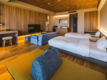 豪華高級雙床房（名栗） - 海景陽台 (PREMIUM DELUXE – NAGURI, with Balcony)