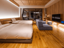 ■【プレミアムデラックス - NAGURI 瀬戸内海ビュー＆バルコニー付き】