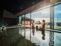 ■【たまの湯】弱アルカリ性のお湯は肌がすべすべになる「美肌の湯・美人の湯」とも呼ばれています