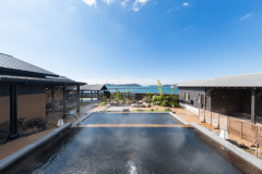 【酵素風呂／朝食付】 海岸線は目の前、海みながらストレス解消。1日３組限定なストレスフリー心身リセット体験