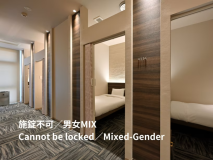 共享宿舍(單人床位) (Separate Room)