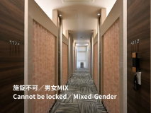 共享宿舍(單人床位) (Separate Room)