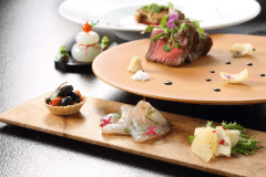 【12/28～1/3限定・2食付き】新春の美食と温泉の旅 ～特別ディナーコース付～【夕食20:00】