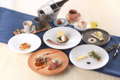 【季節限定／2食付】瀬戸内の四季を味わう　旬食材の特別フレンチコース＜夕食18:00～＞