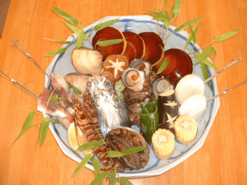 海鮮バーベキュープラン【お値打ち】プラン