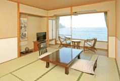 本館　オーシャンビュー和室
