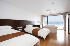 別館　露天風呂付客室（洋室・2名様向け）